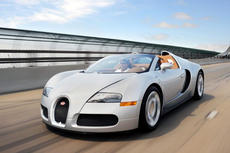  Bugatti Veyron 16.4 Grand Sport Roadster 2008 года  (фото 1 из 186)